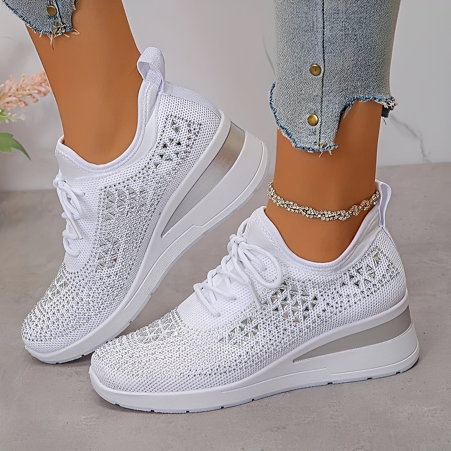 Brenda - Modern Wedge Footwear