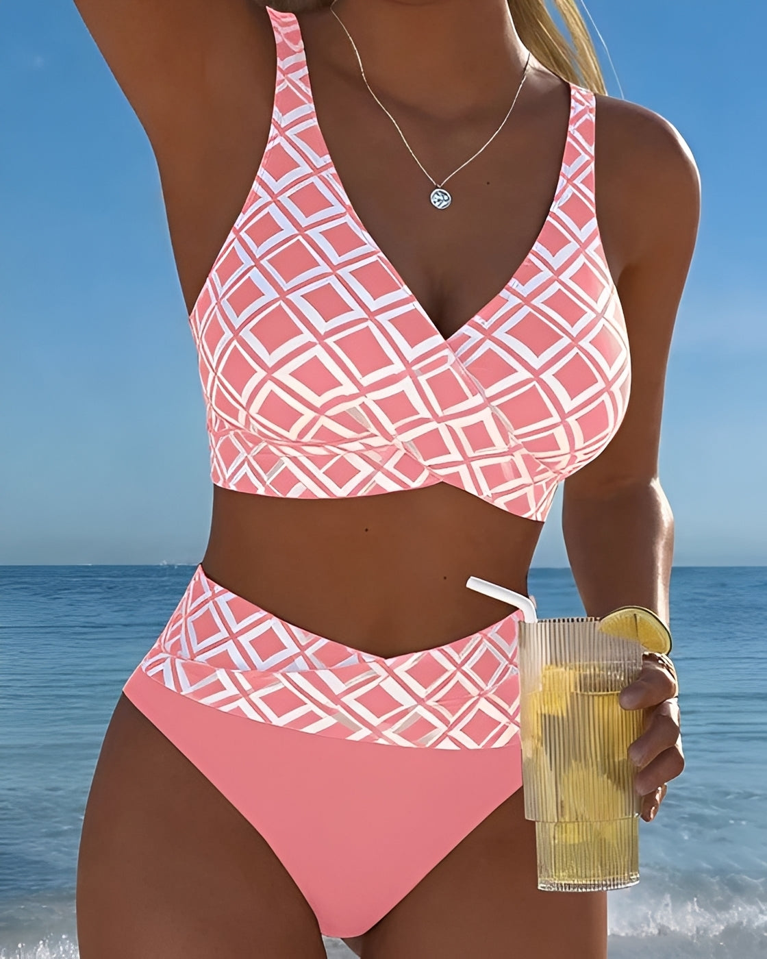 Katelyn - Trendy Two-Piece Swimwear