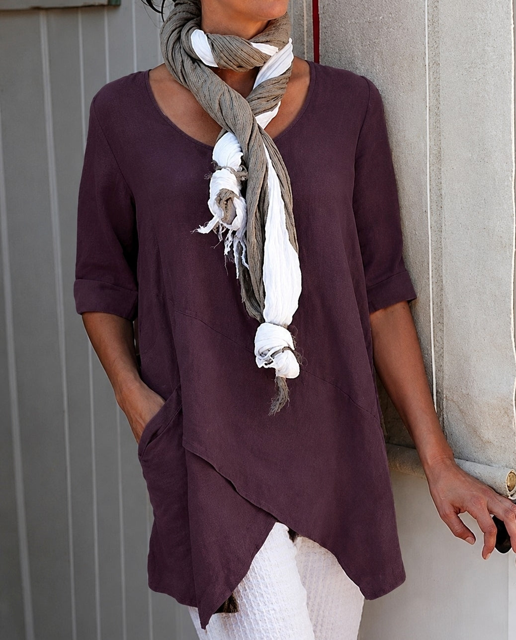Chanelle - Easygoing Casual Top