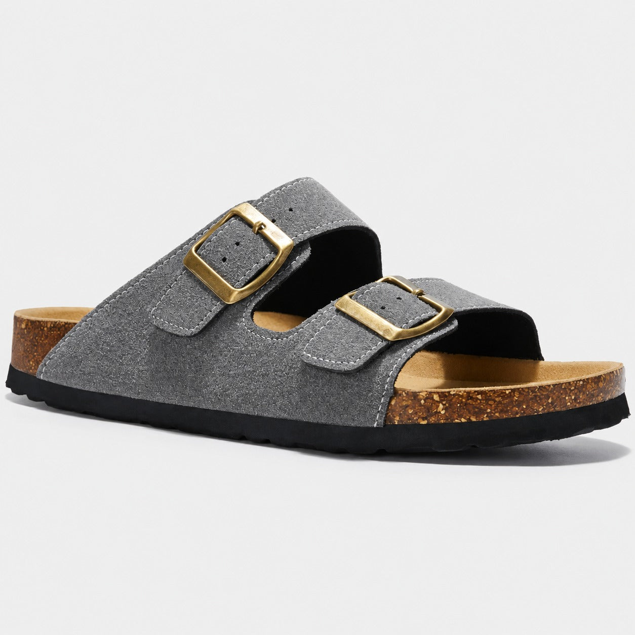 Bertie - Stylish Sandals with Cork Base