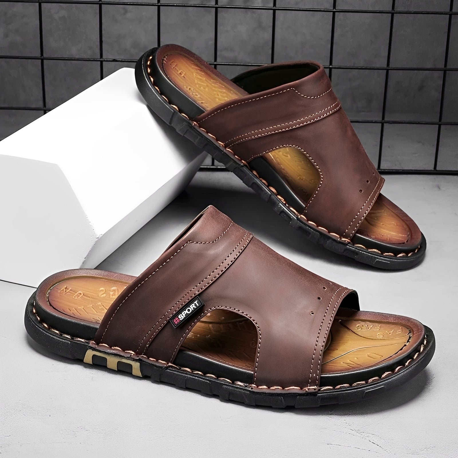 Kent - Relaxed Soft Sole Everyday Sandals