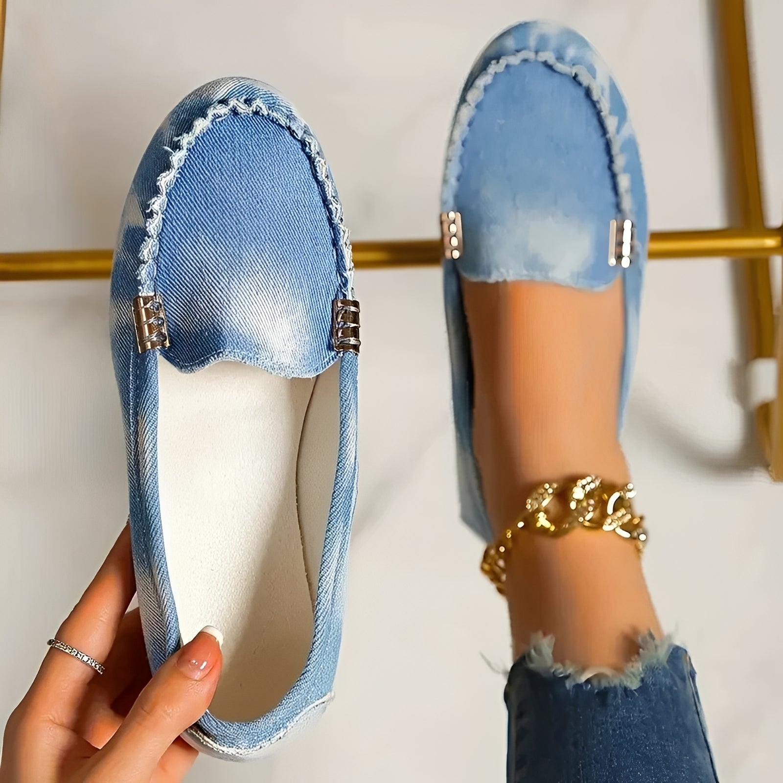 Izabella - Casual Flat Shoes