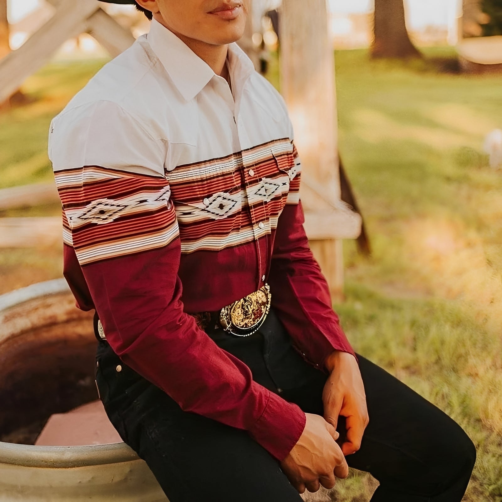 Patrick - Stylish Long Sleeve Shirt