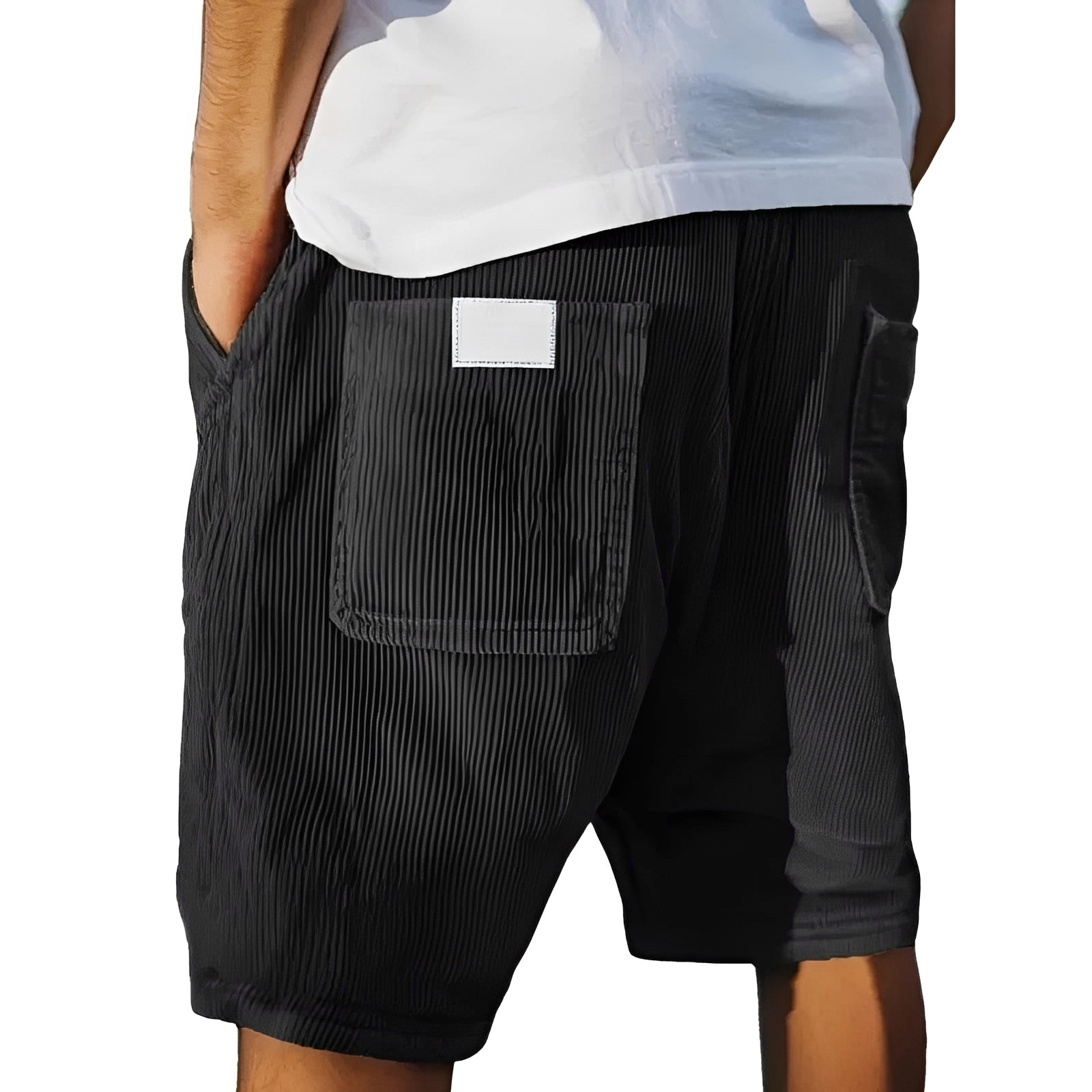 Ritchie - Relaxed Patterned Shorts