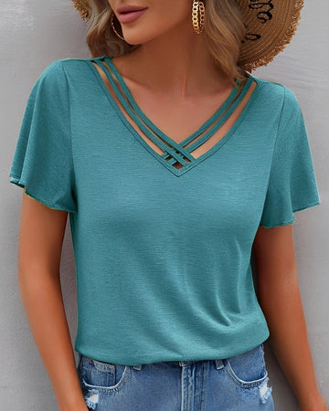 Sahil - Stylish Ruffle Blouse