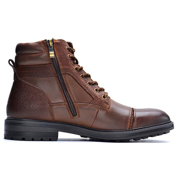 Jeremiah - Everyday Boots with Side Zipper