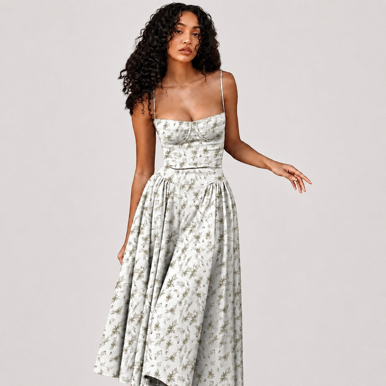 Hadley - Stylish Strappy Dress
