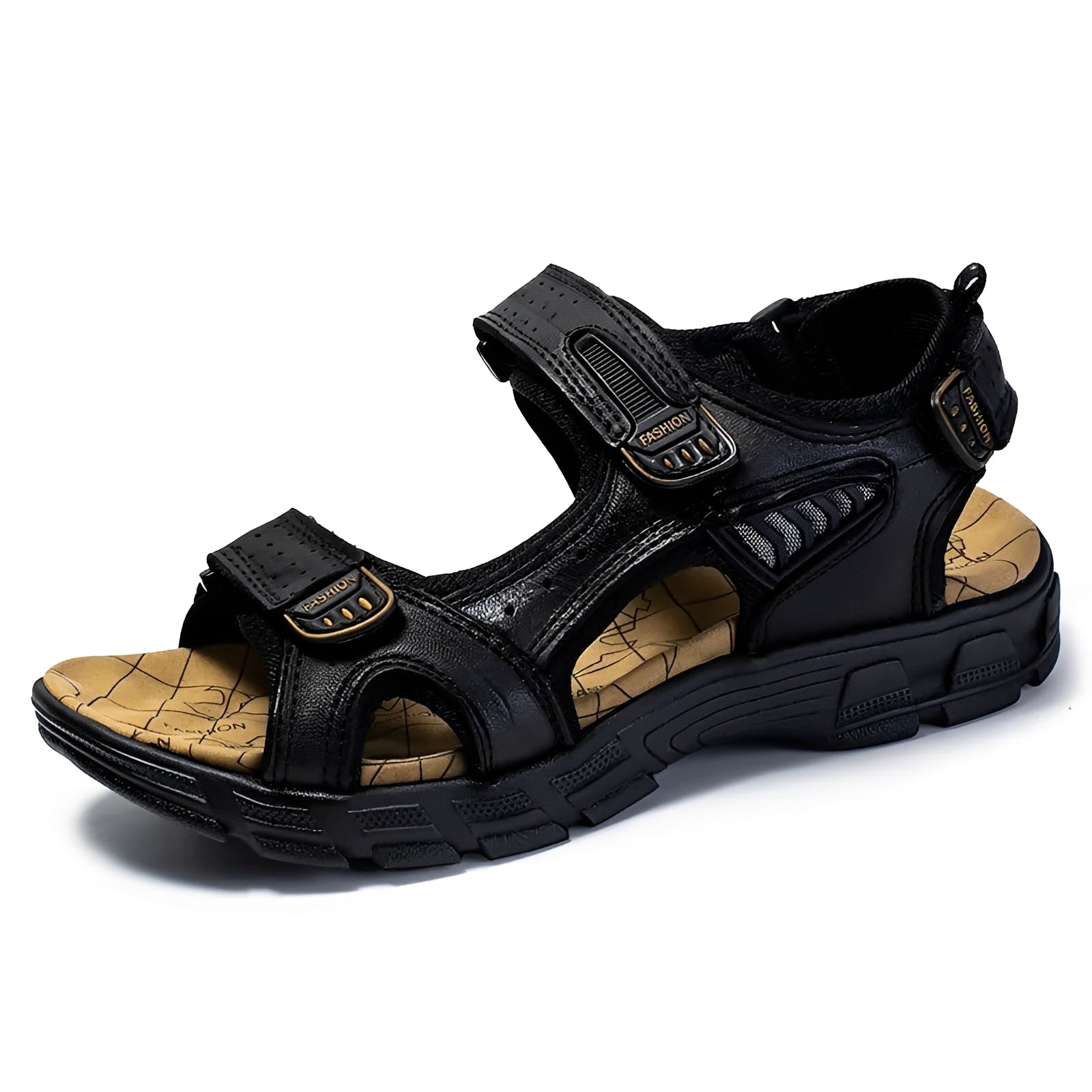 Leon - Everyday Comfortable Padded Sandals