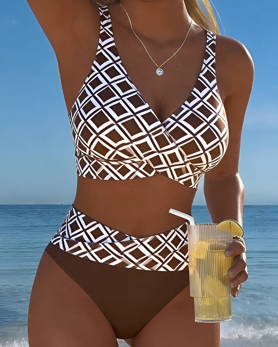 Katelyn - Trendy Two-Piece Swimwear