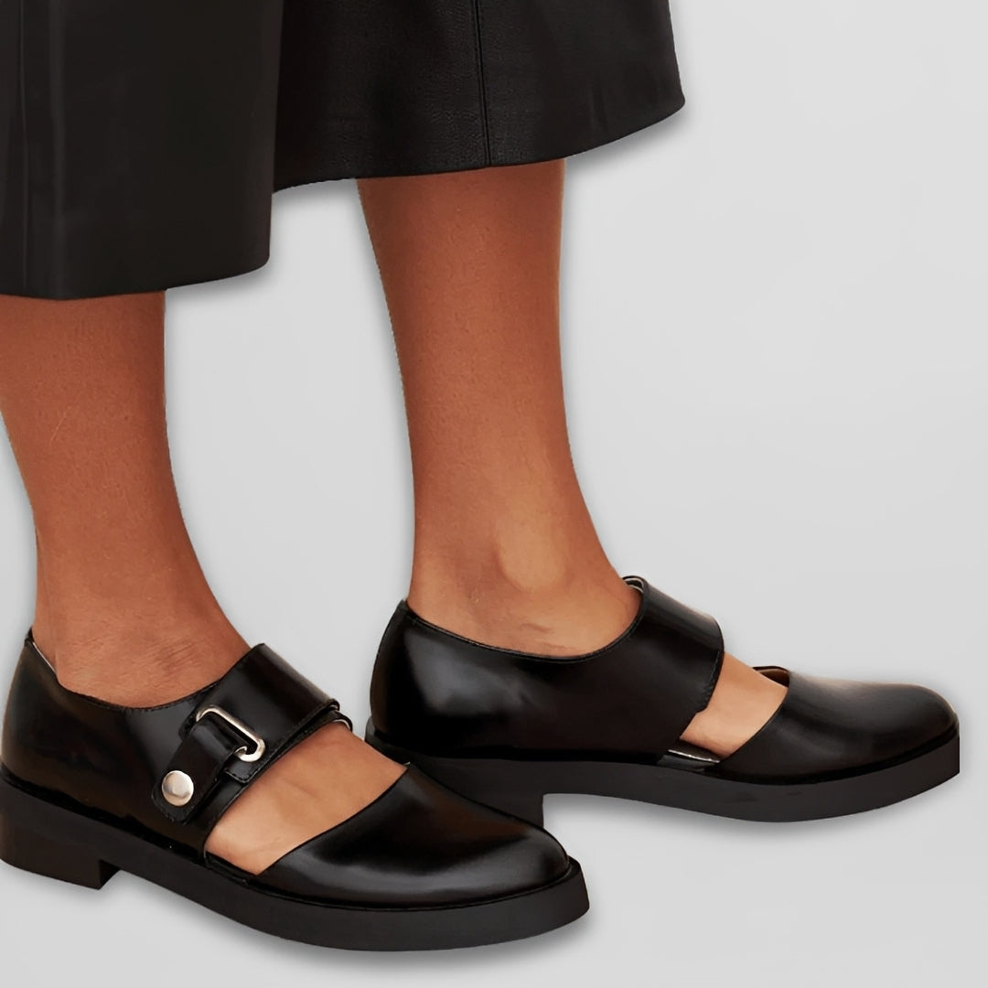 Mya - Casual Strap Shoes with Hidden Heel