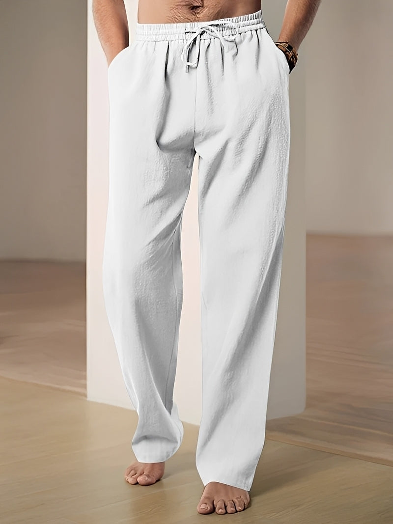 Hooper - Casual Fit Stretch Waist Trousers