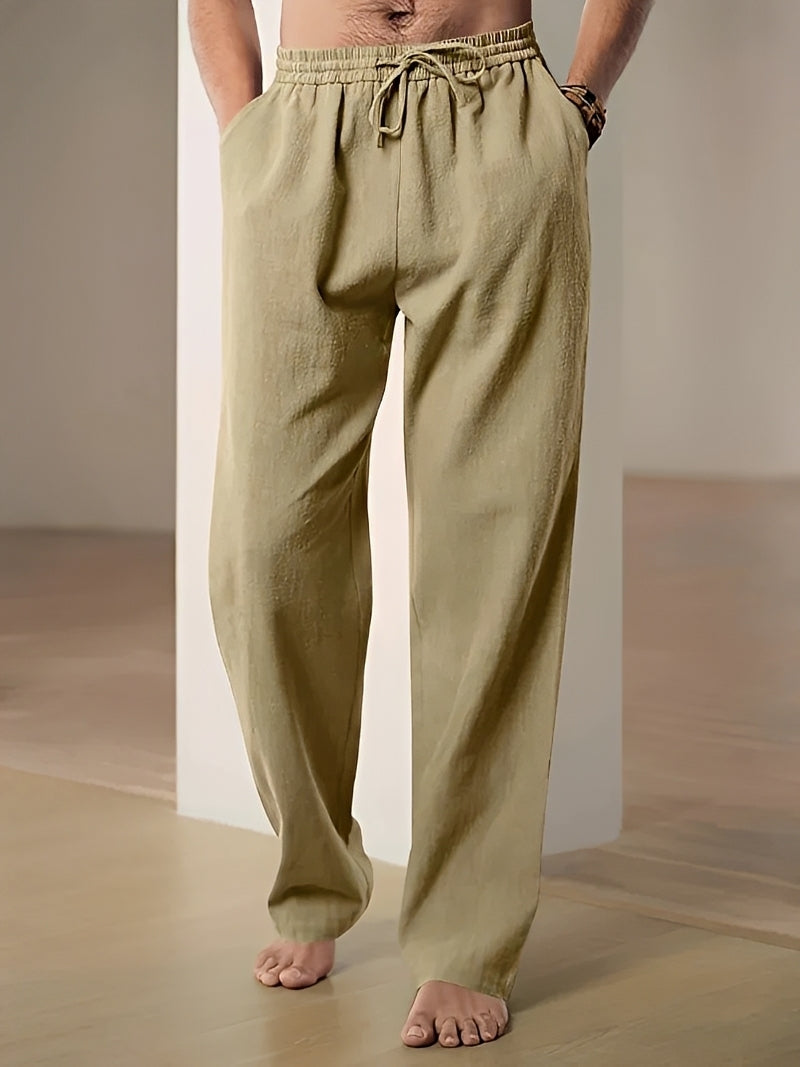 Hooper - Casual Fit Stretch Waist Trousers