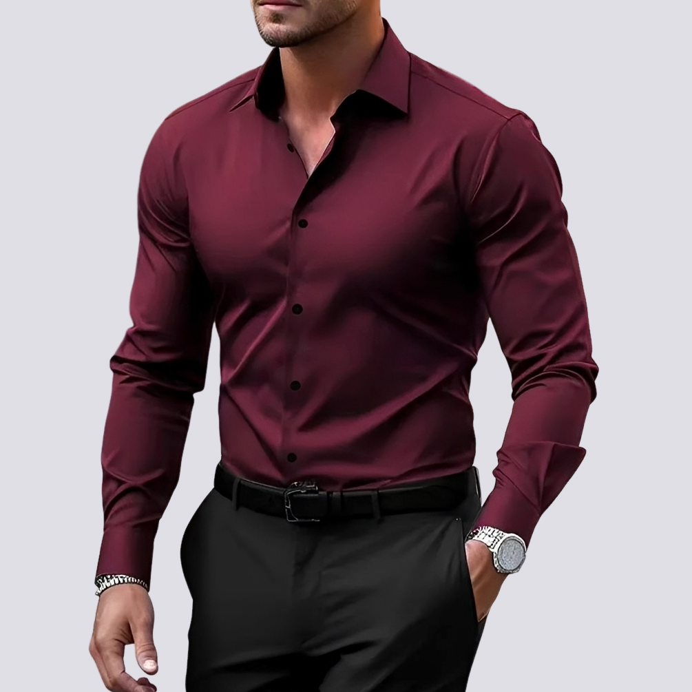 Jamin - Relaxed Long Sleeve Shirt
