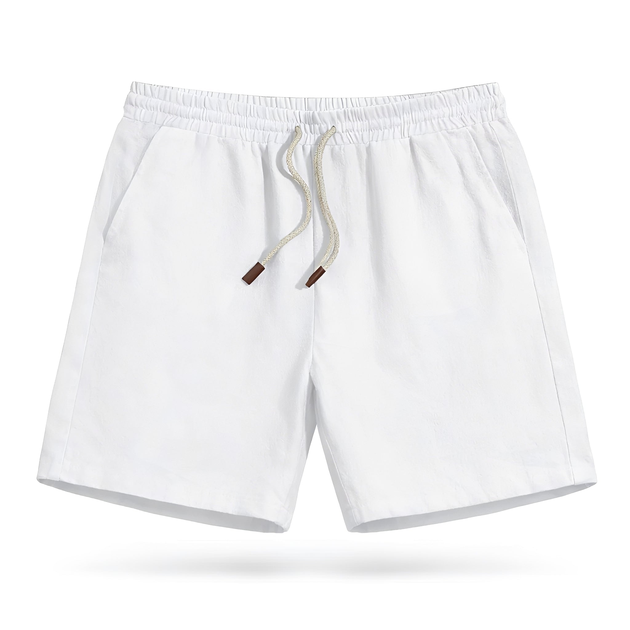 Barnett - Relaxed Shorts with Stretchy Waistband