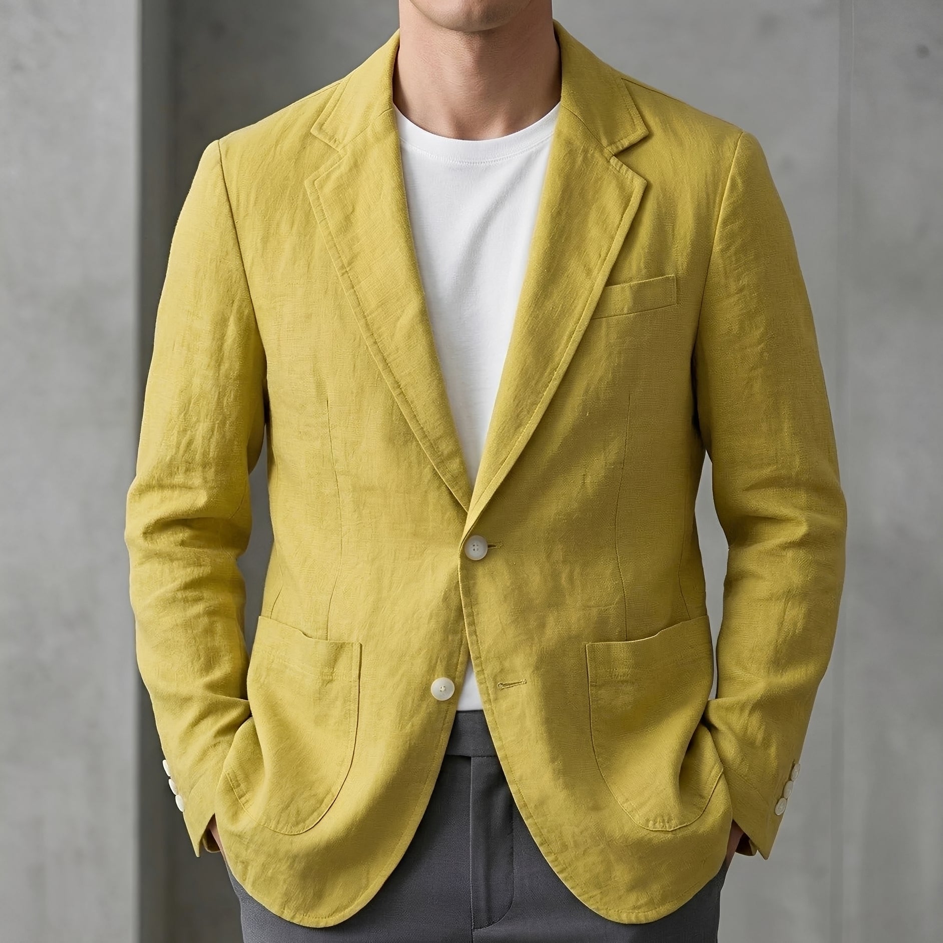 Roger - Cozy Casual Blazer