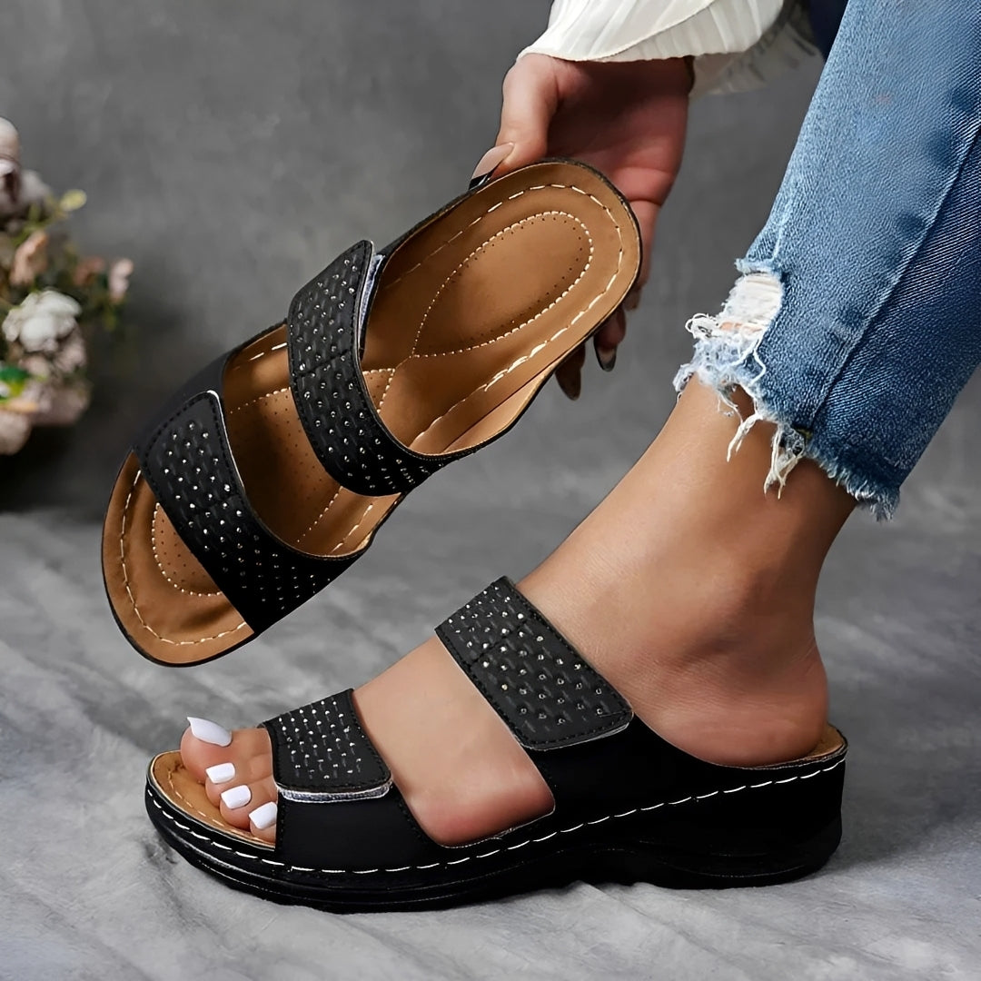 Lauren - Easygoing Open Sandals