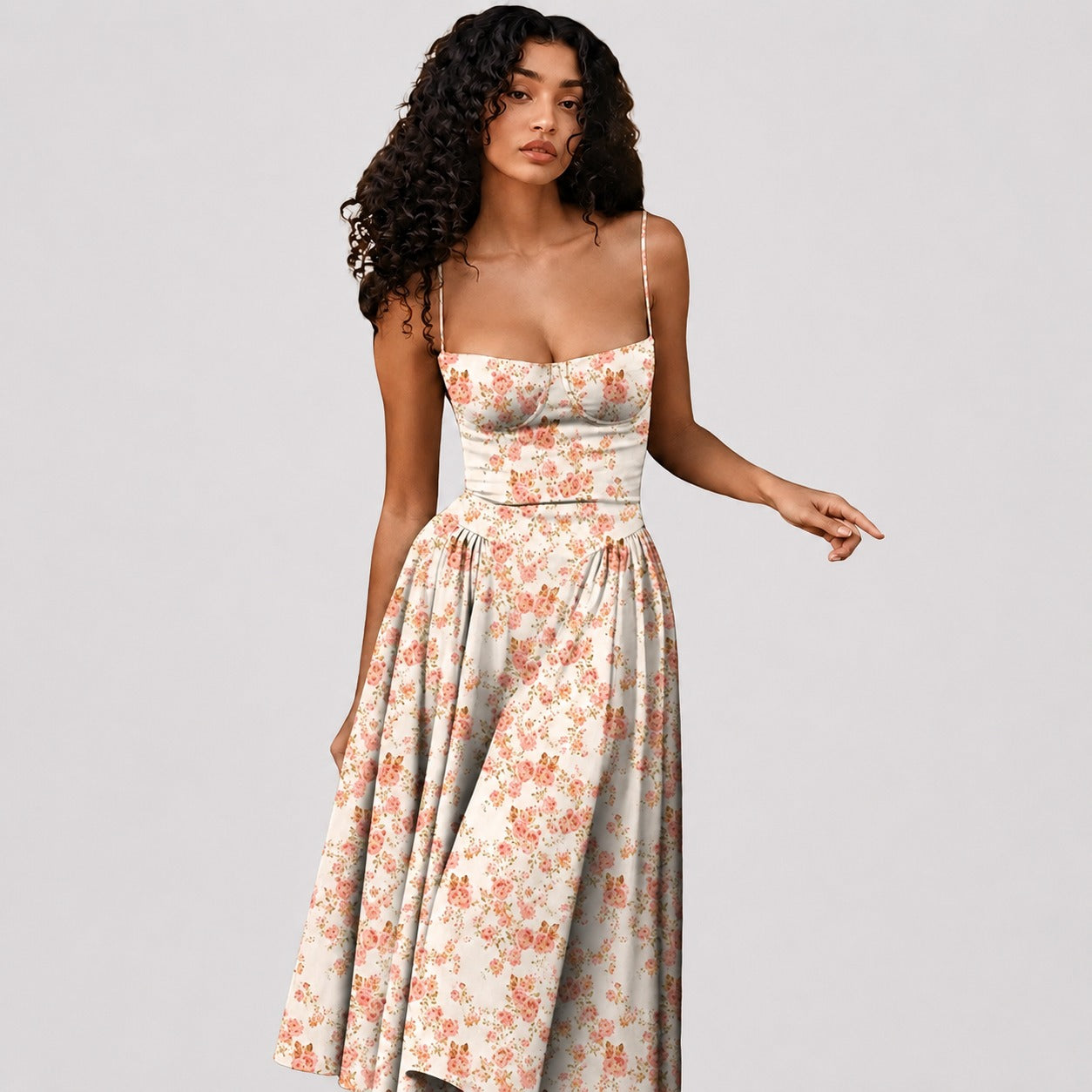 Hadley - Stylish Strappy Dress