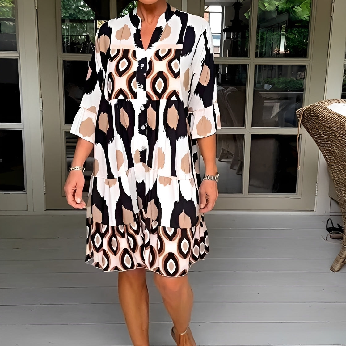 Katie - Stylish Relaxed Dress
