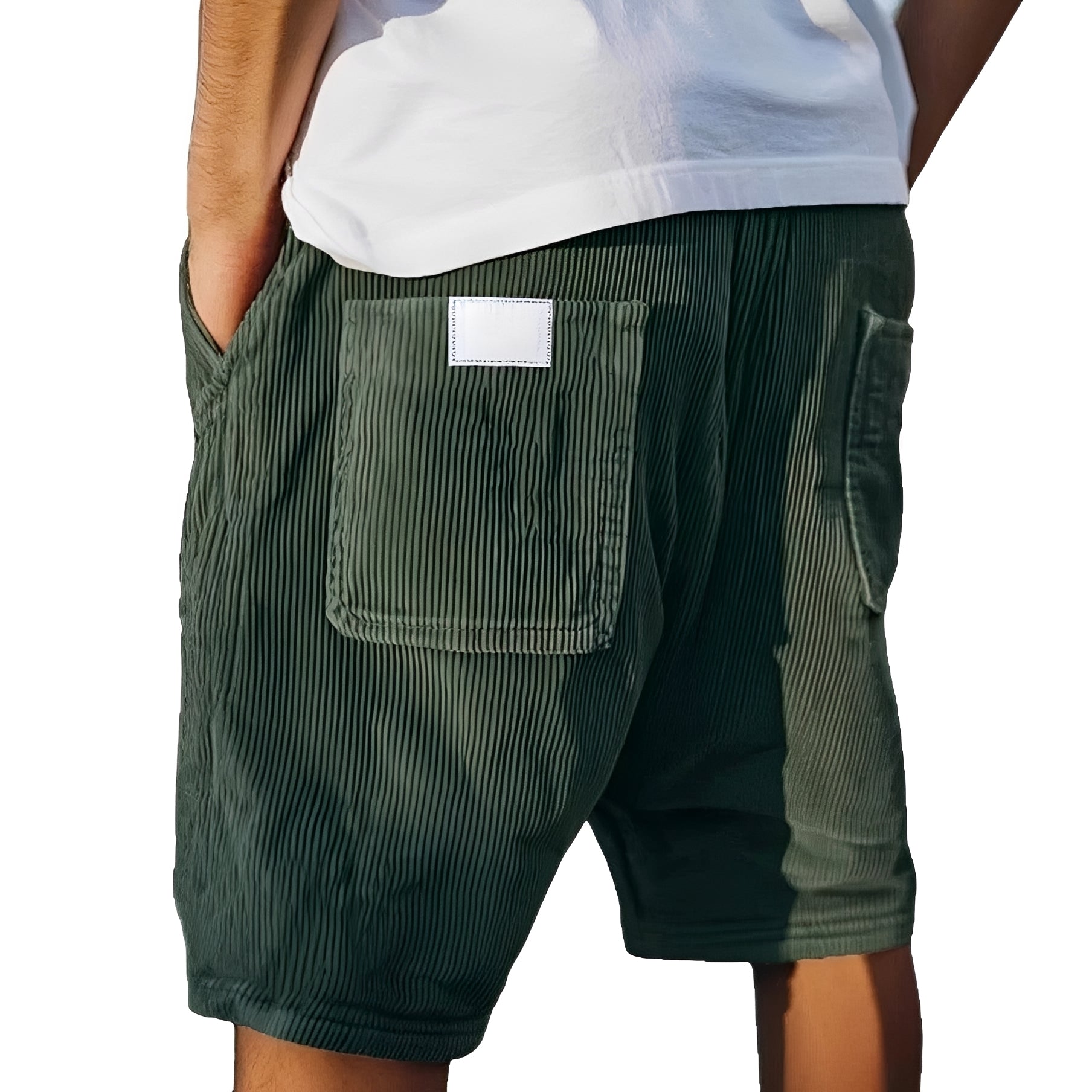 Ritchie - Relaxed Patterned Shorts