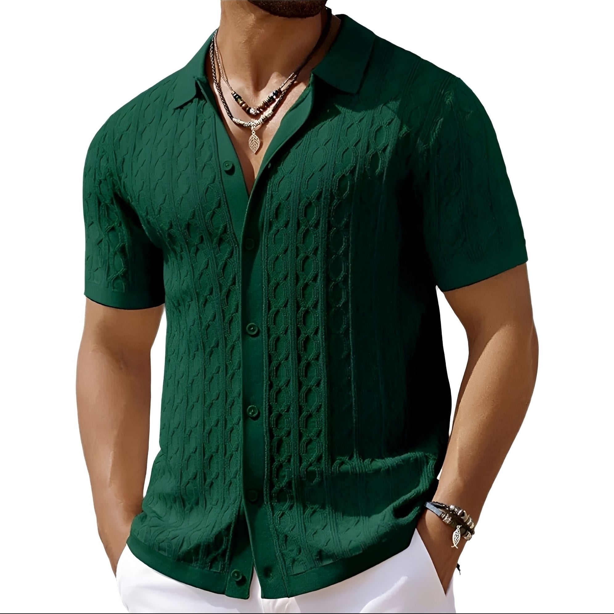 Mckee - Stylish Tailored Shirt