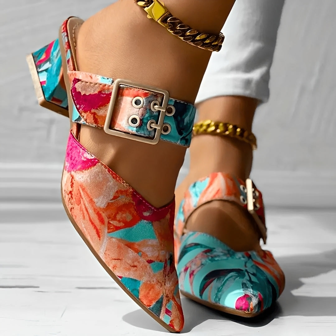 Aurora - Bold Chunky Heels