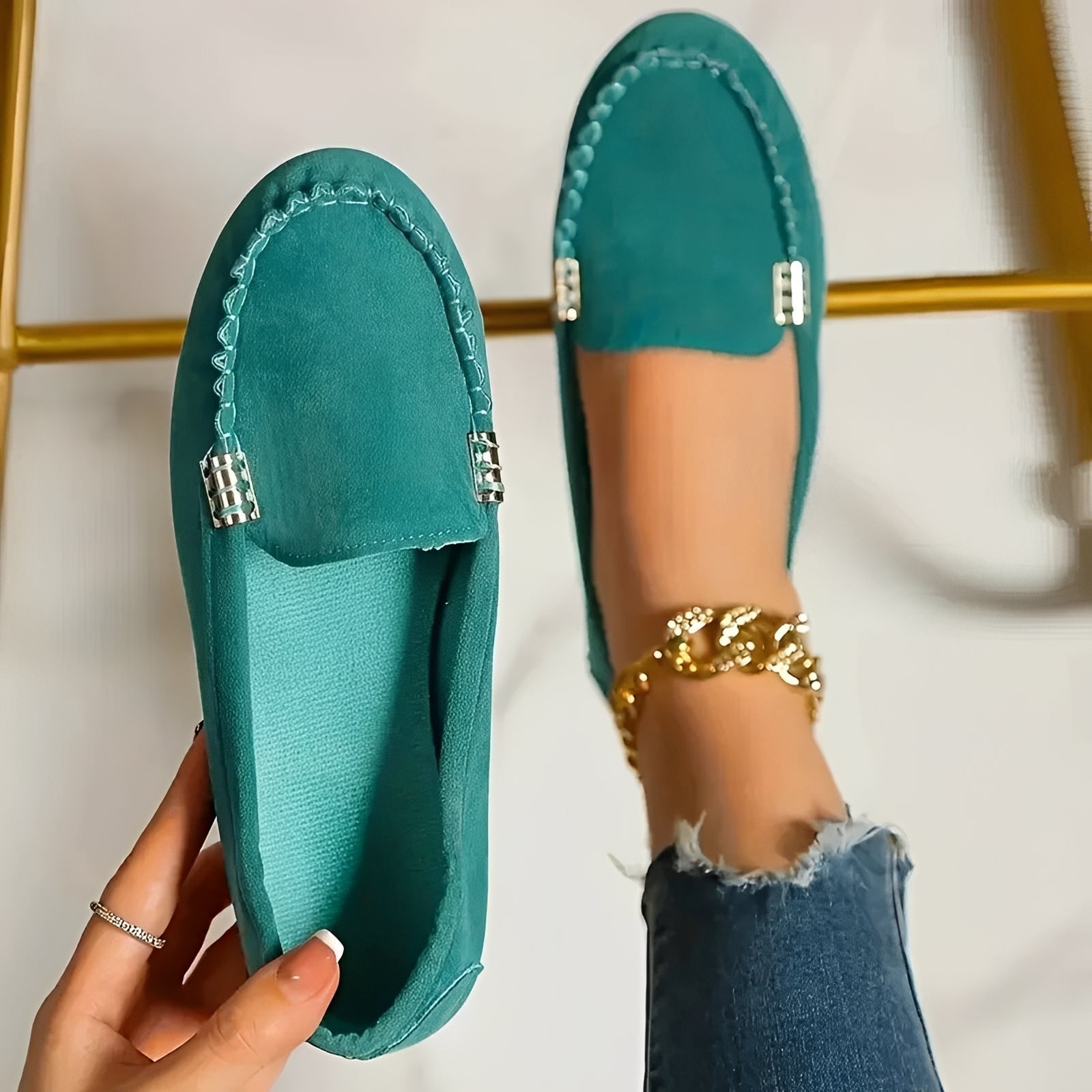 Izabella - Casual Flat Shoes