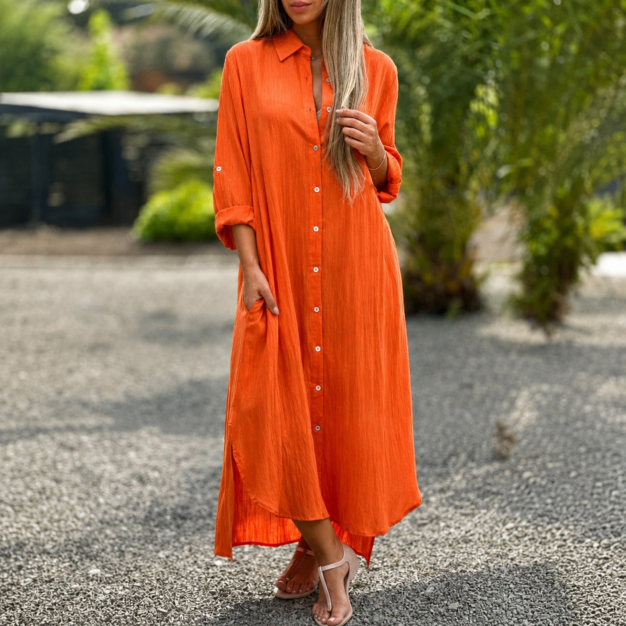 Sharon - Casual Easy Dress