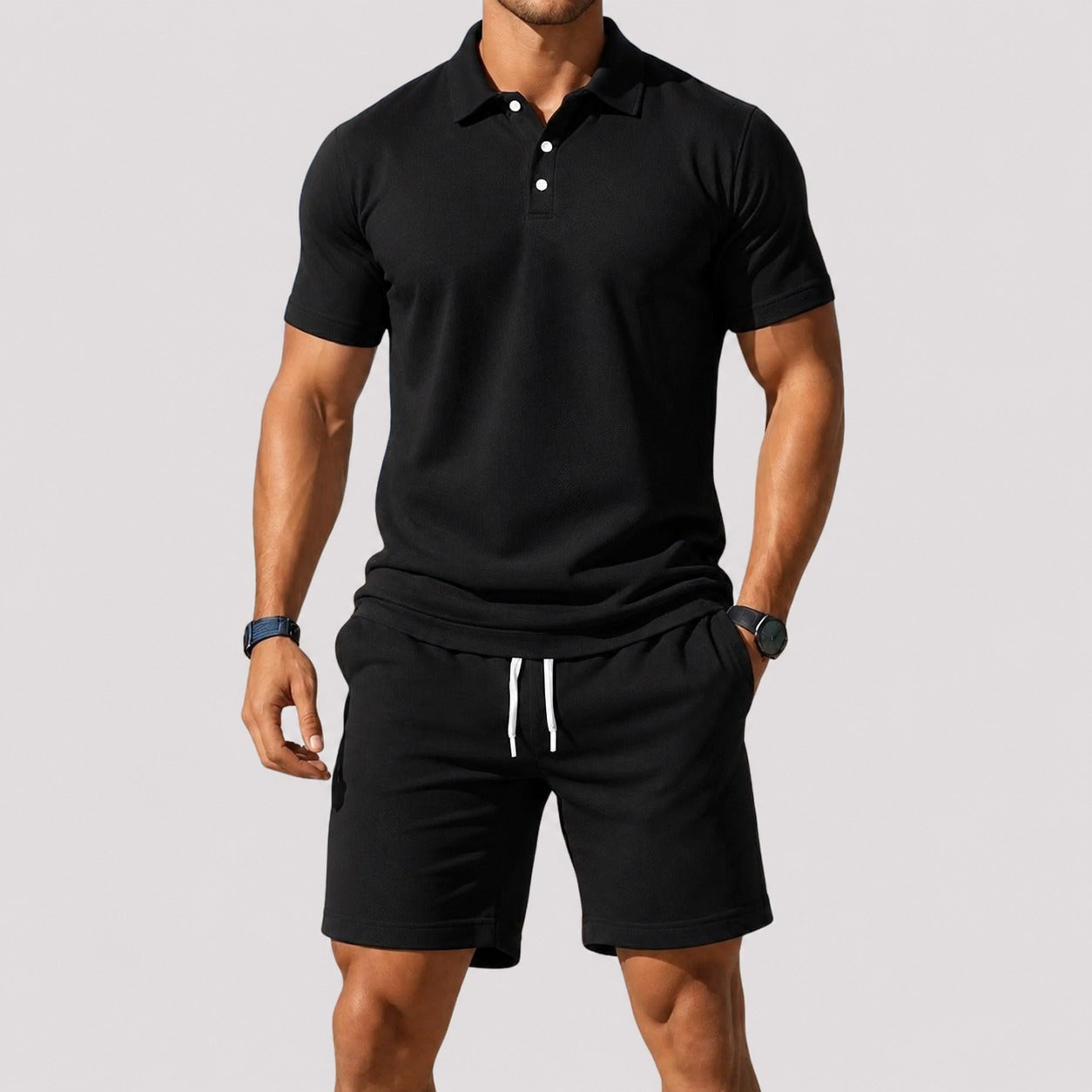 Hogan - Casual Polo Lounge Set