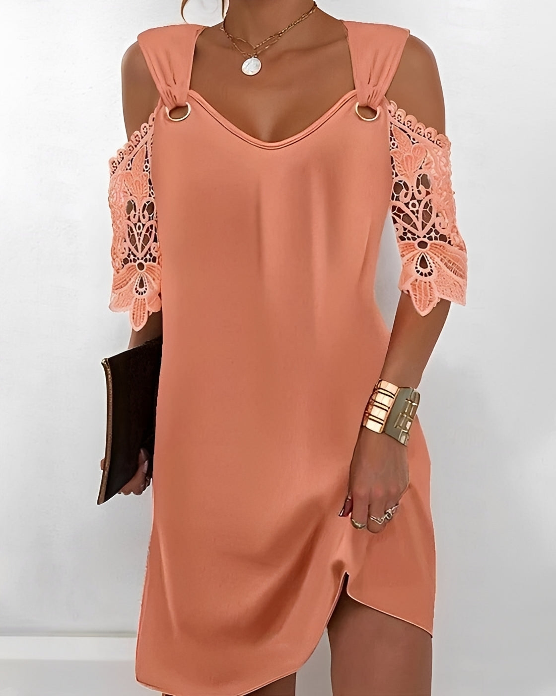 Emma - Modern Short Dress