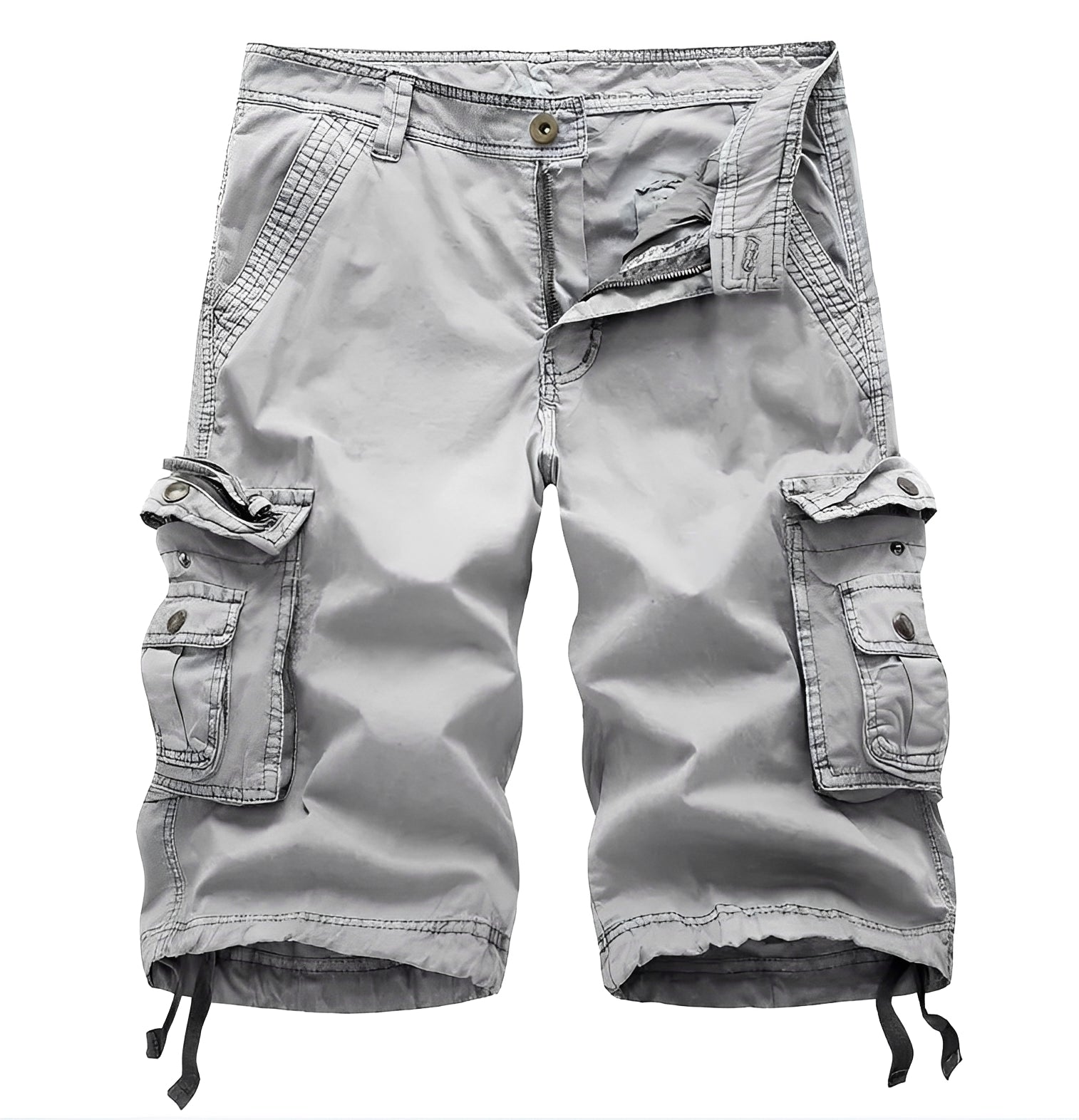 Clayton - Casual Cargo Shorts