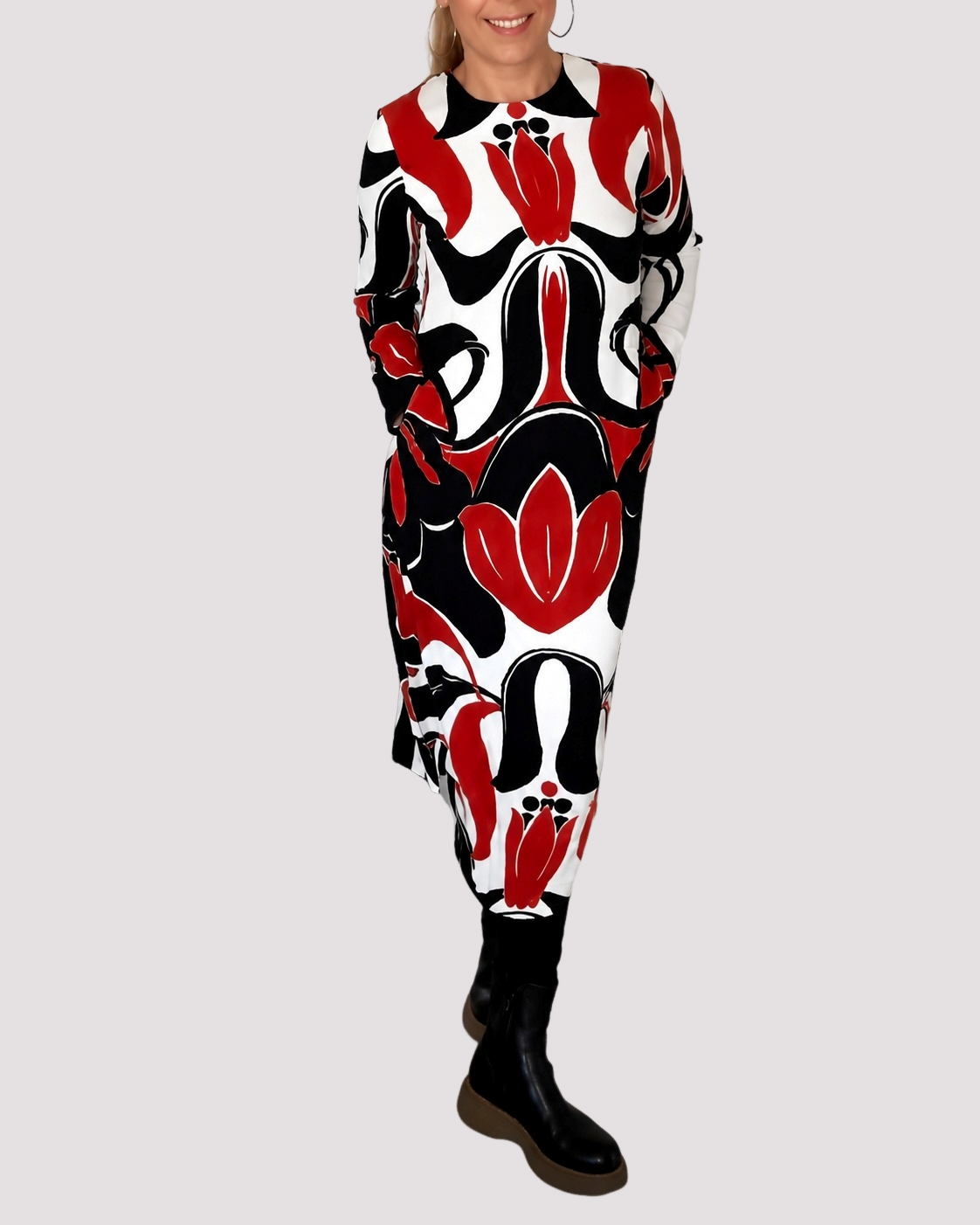 Tillie - Modern Pattern Dress