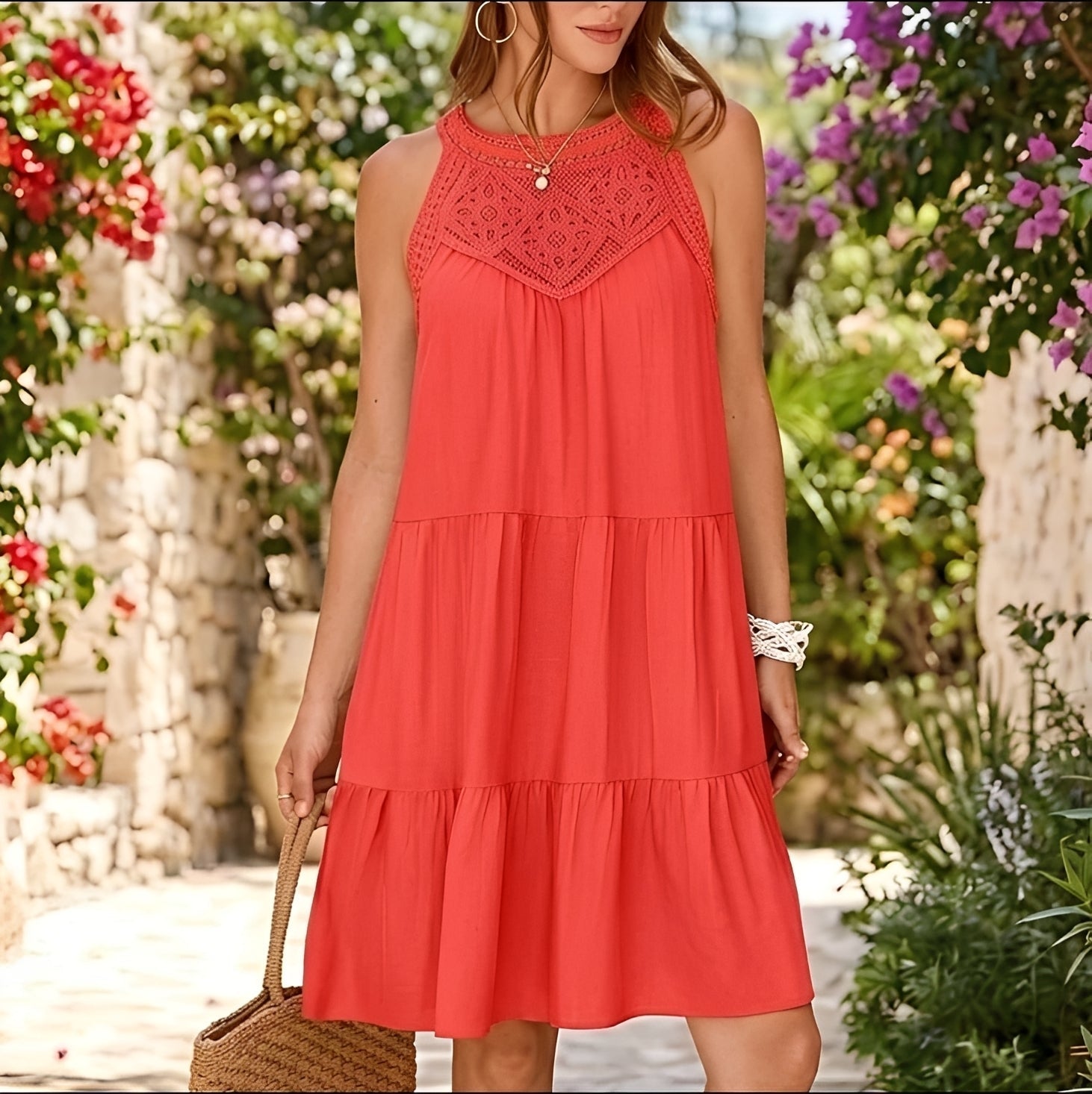 Blaese - Elegant A-Line Dress