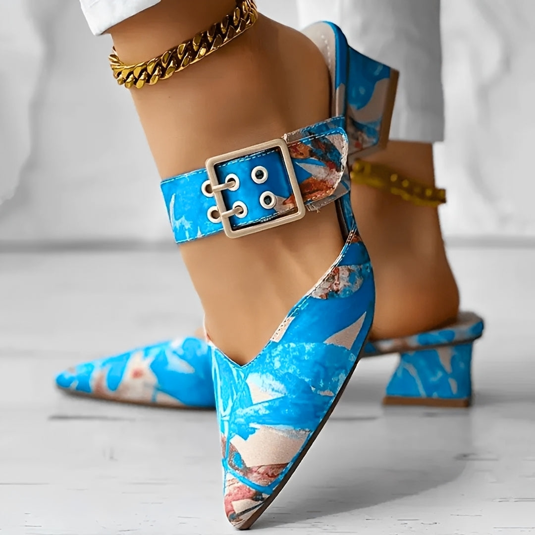 Aurora - Bold Chunky Heels