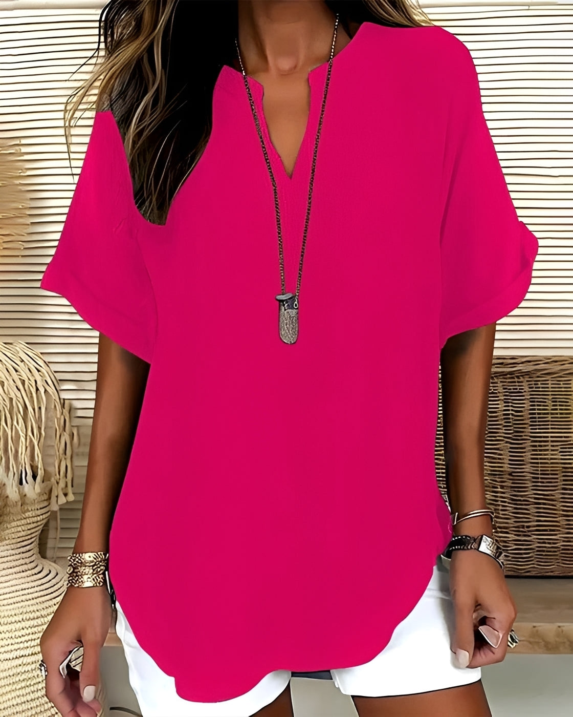 Shanice - Casual Loose Top