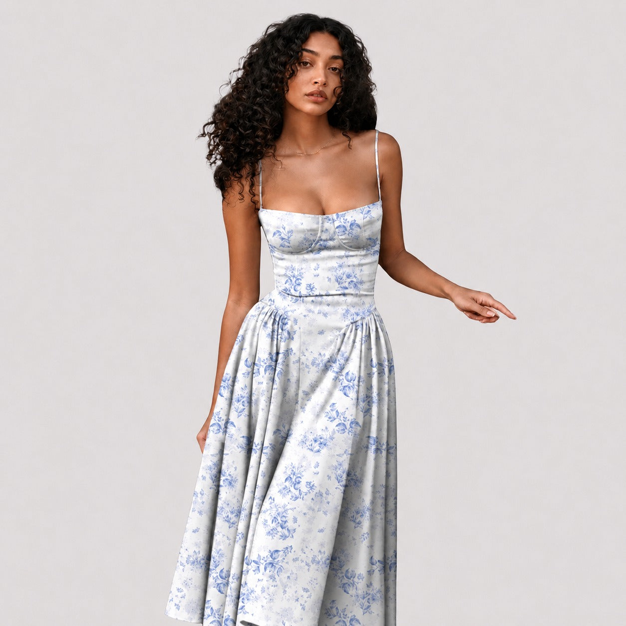 Hadley - Stylish Strappy Dress