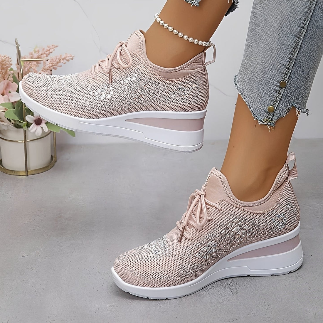 Brenda - Modern Wedge Footwear