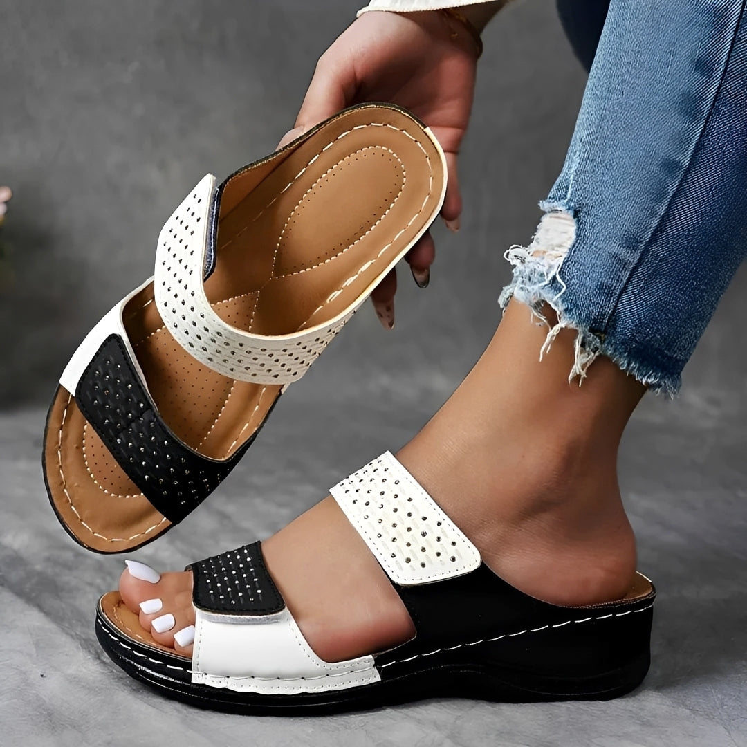 Lauren - Easygoing Open Sandals
