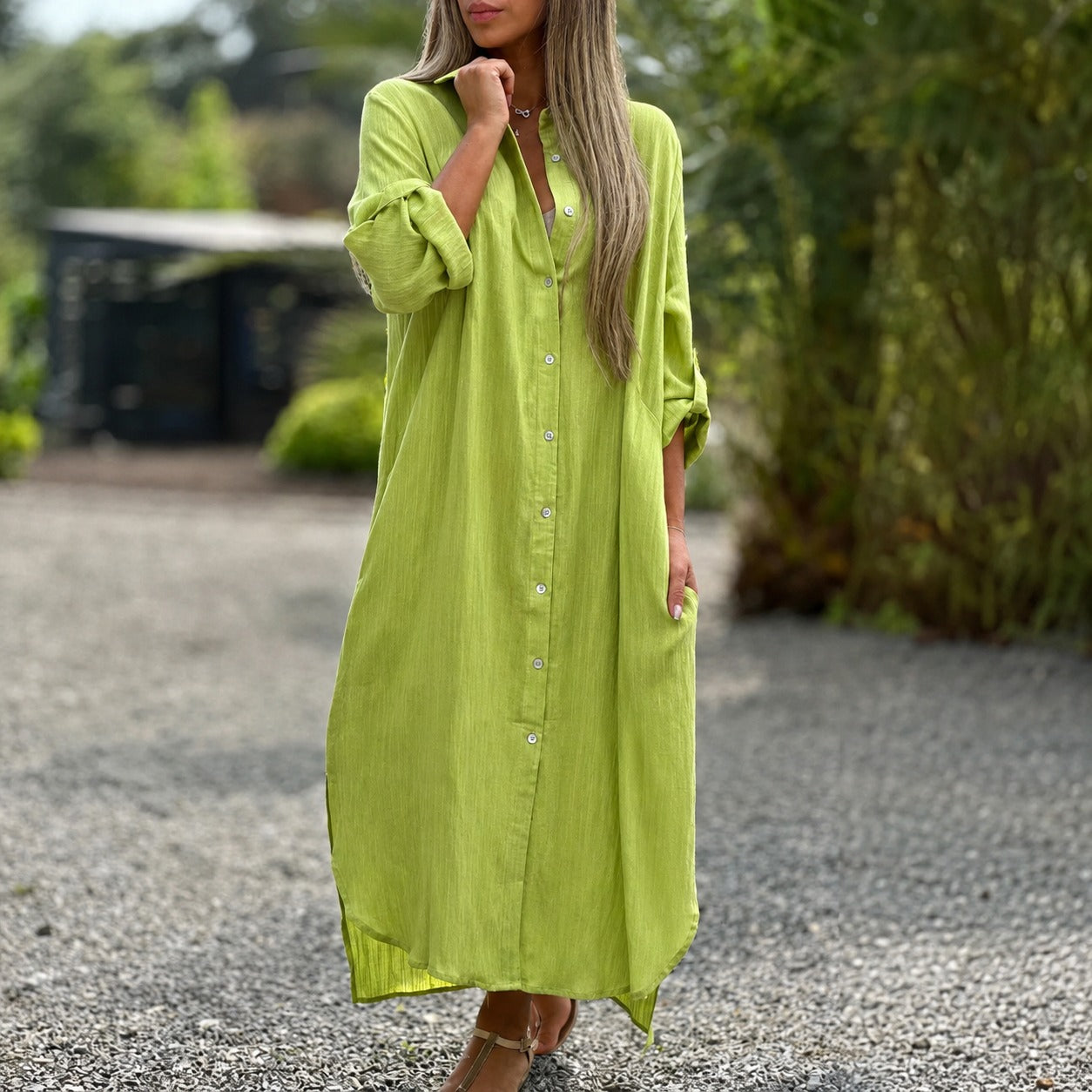 Sharon - Casual Easy Dress