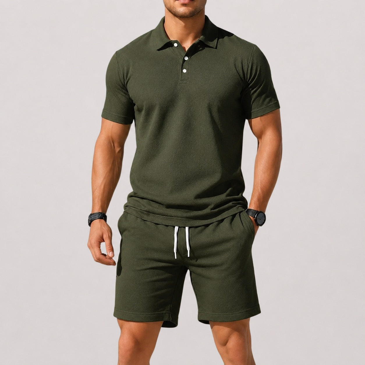 Hogan - Casual Polo Lounge Set
