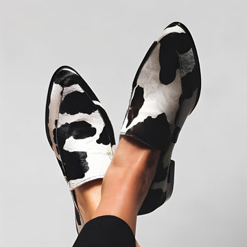 Valerie - Trendy Loafers with a Gentle Heel