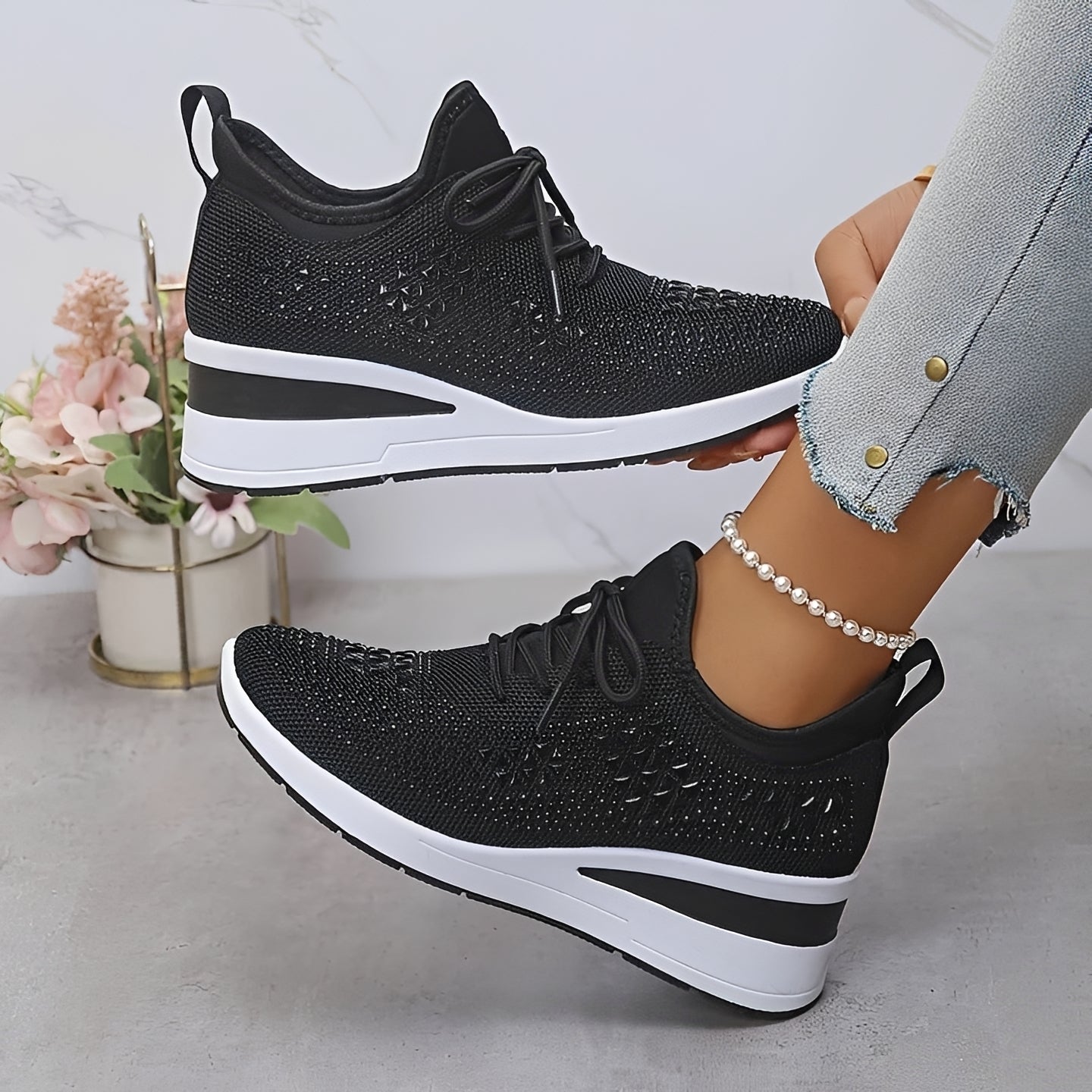 Brenda - Modern Wedge Footwear