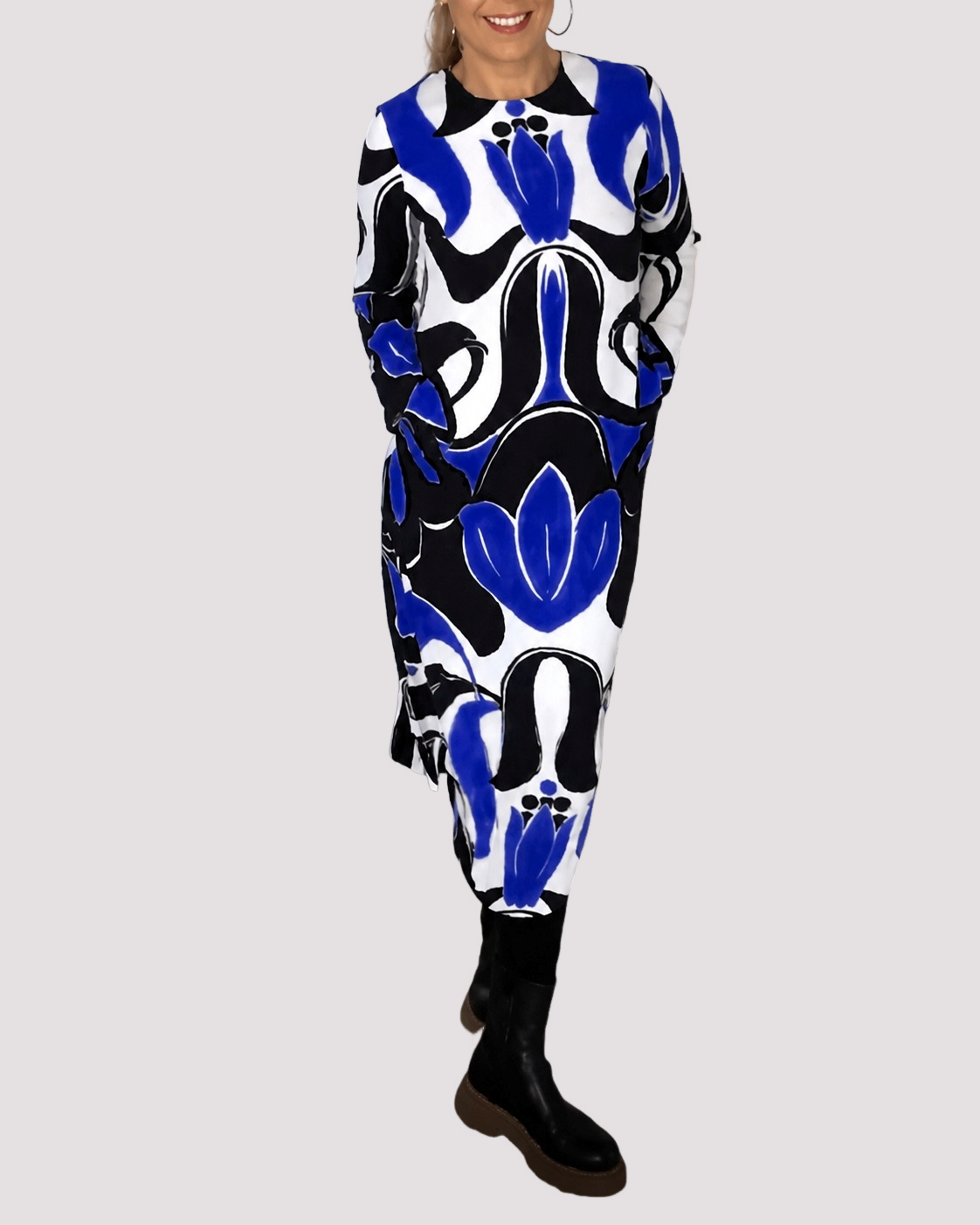 Tillie - Modern Pattern Dress