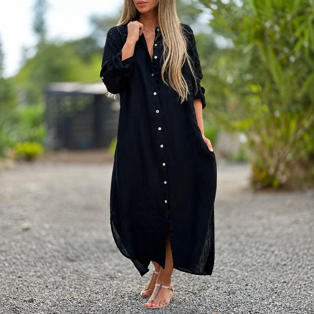 Sharon - Casual Easy Dress