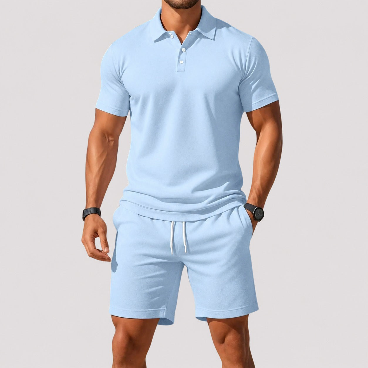 Hogan - Casual Polo Lounge Set