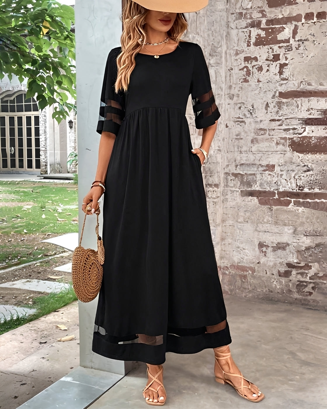 Evie - Modern Casual Dress