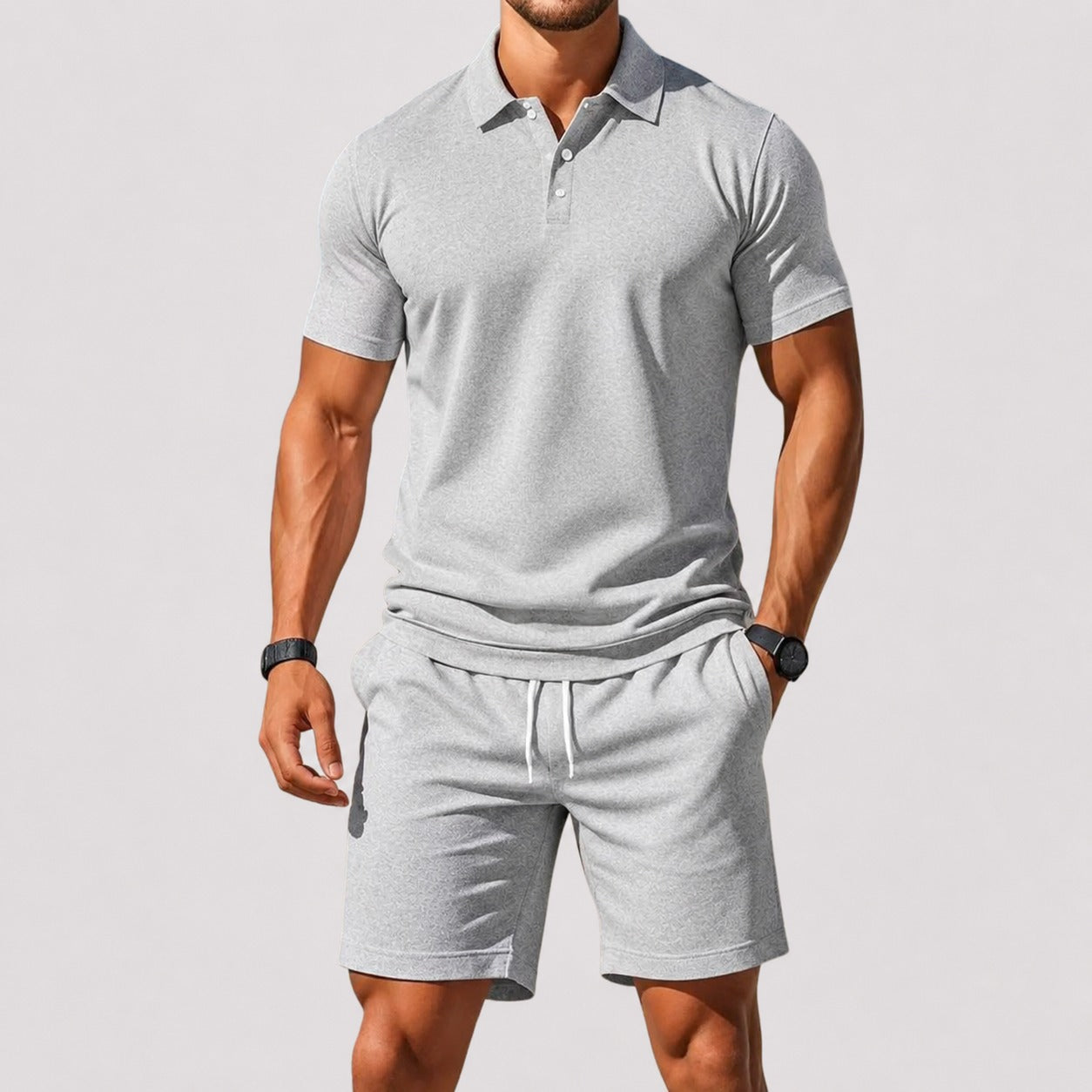 Hogan - Casual Polo Lounge Set