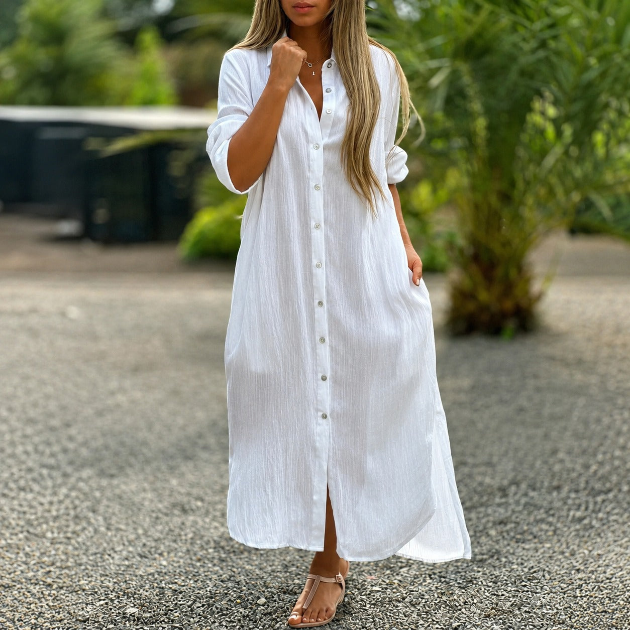 Sharon - Casual Easy Dress