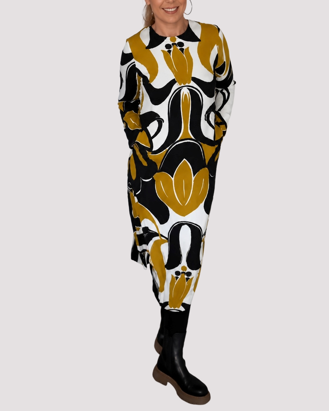 Tillie - Modern Pattern Dress