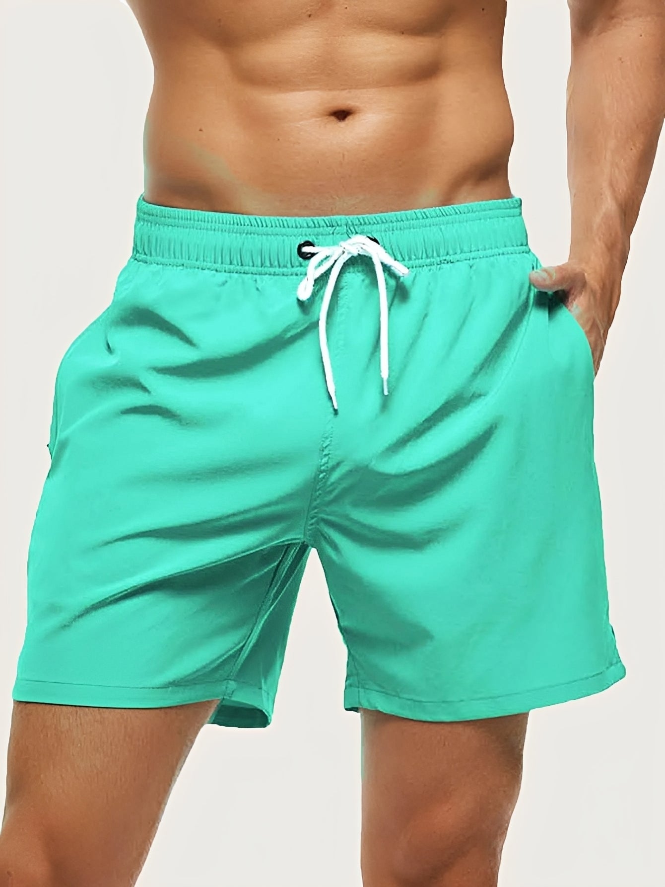 Santiago - Casual Quick-Dry Swim Shorts