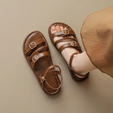 Zane - Trendy Flat Sandals